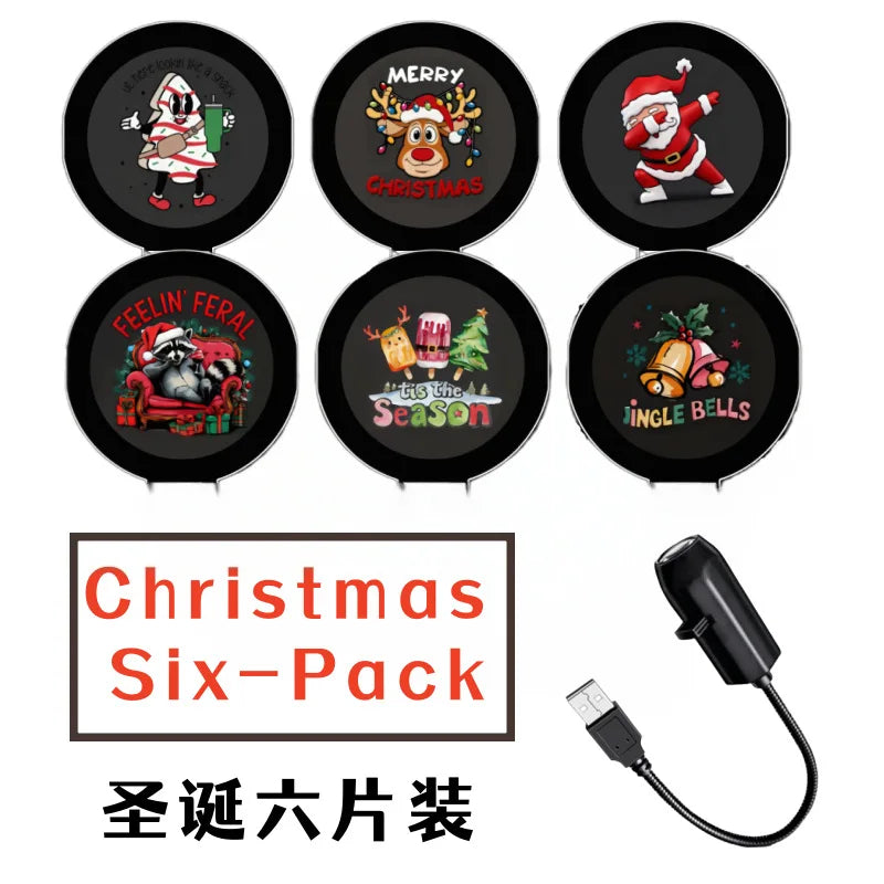 Proyector navideño USB: magia en tu techo