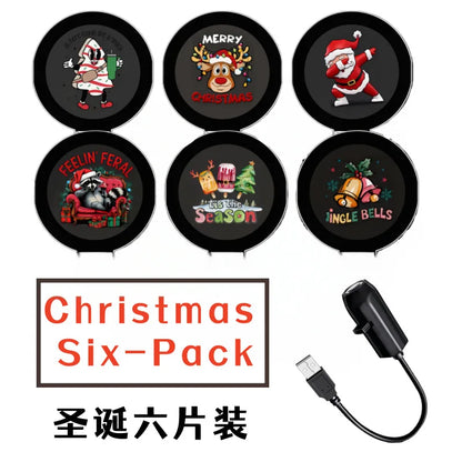 Proyector navideño USB: magia en tu techo